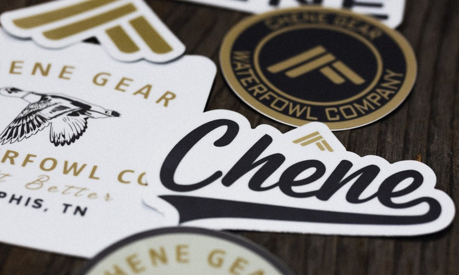 Chêne Gear Stickers & Merch Collection