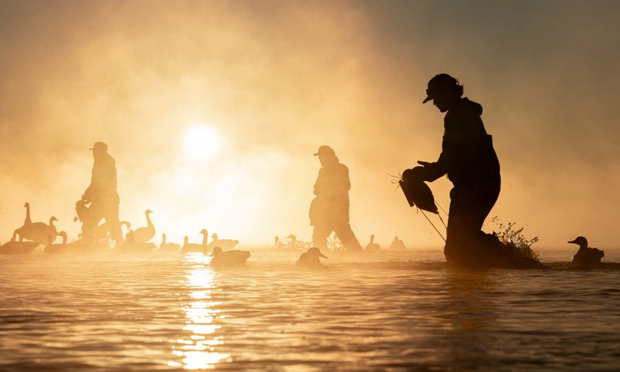 Chêne Gear Waterfowl Jackets Collection