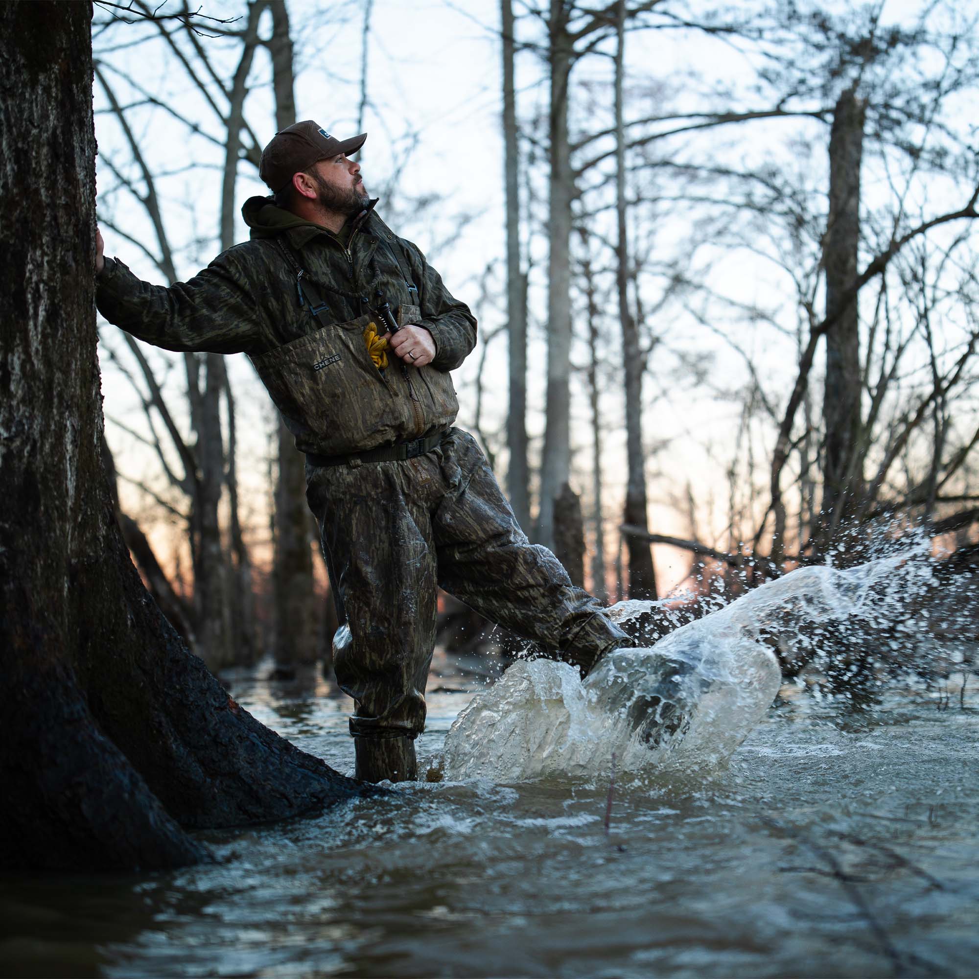 Chêne Gear Mossy Oak Bottomland Waders