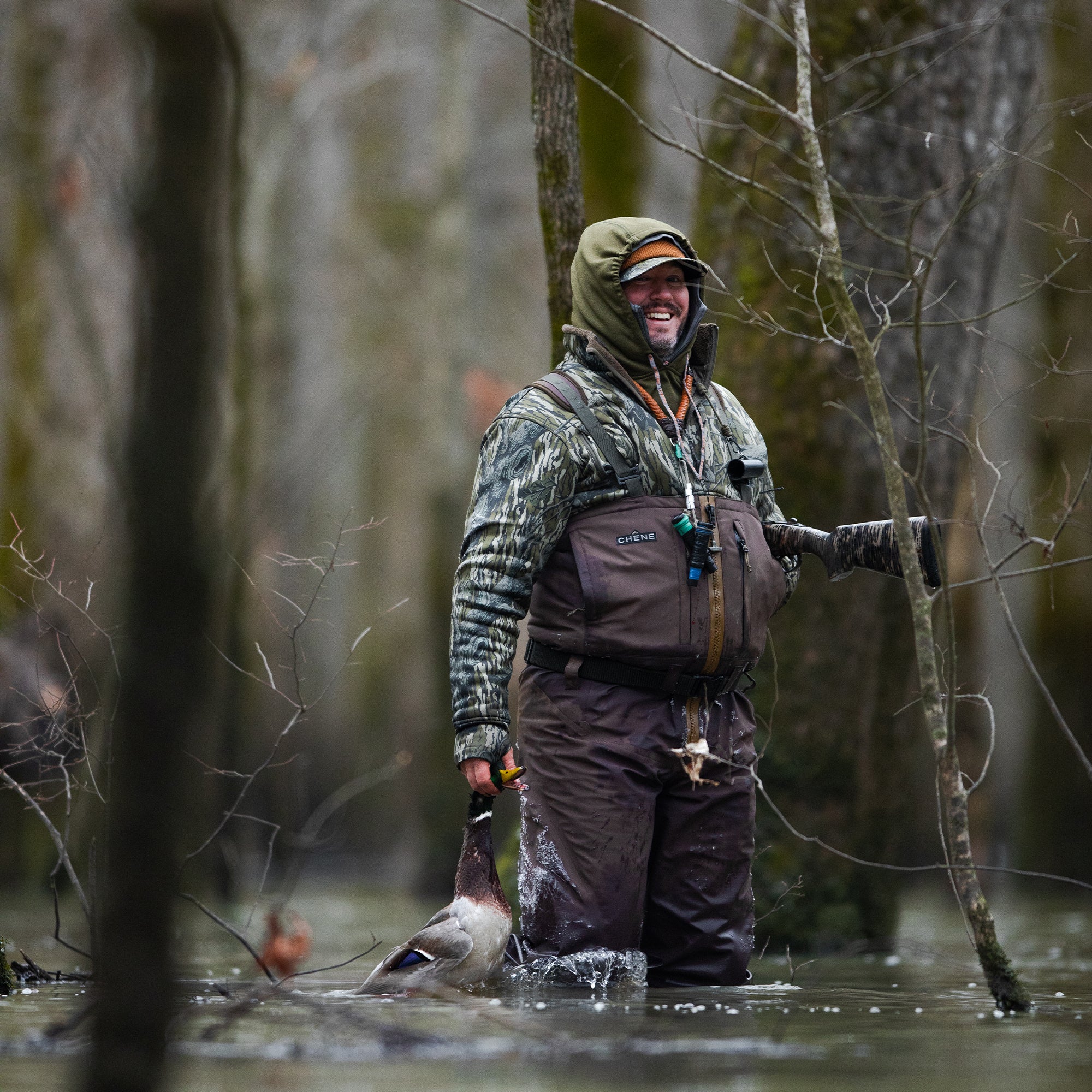 Chêne Gear Solid Brown  Waders