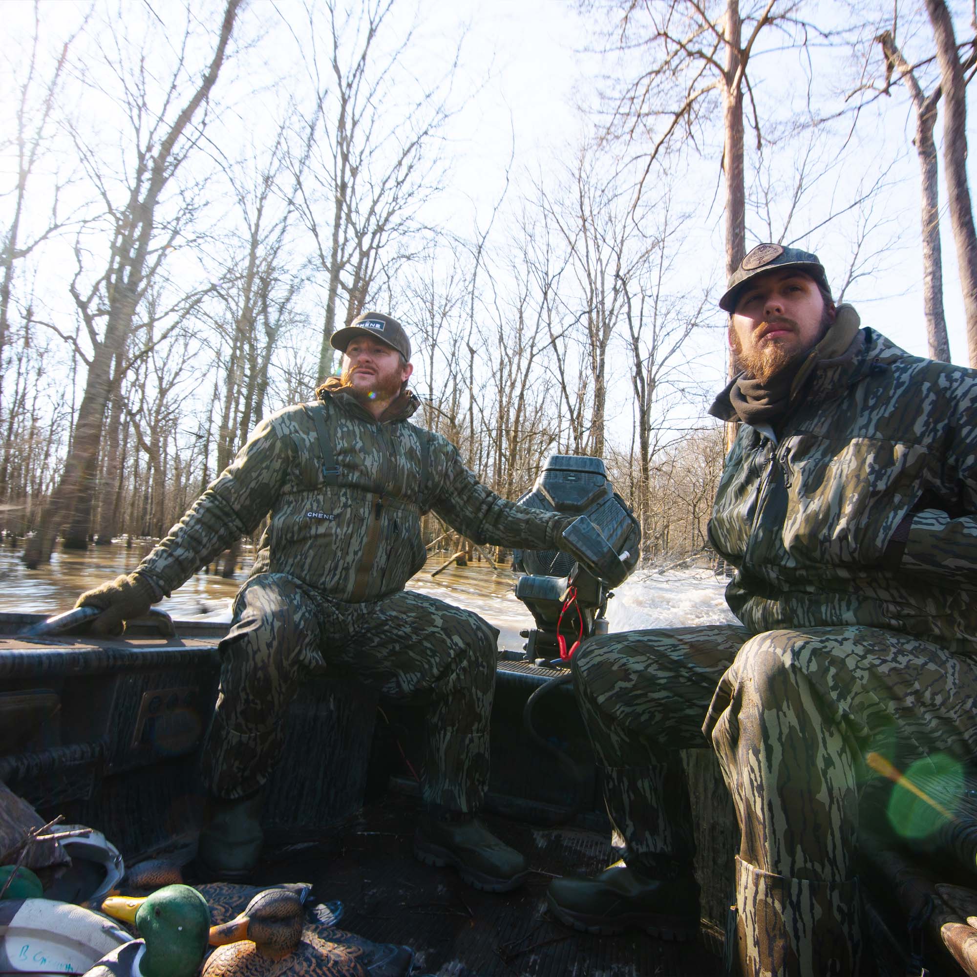 Chêne Gear Mossy Oak Original Bottomland Waders