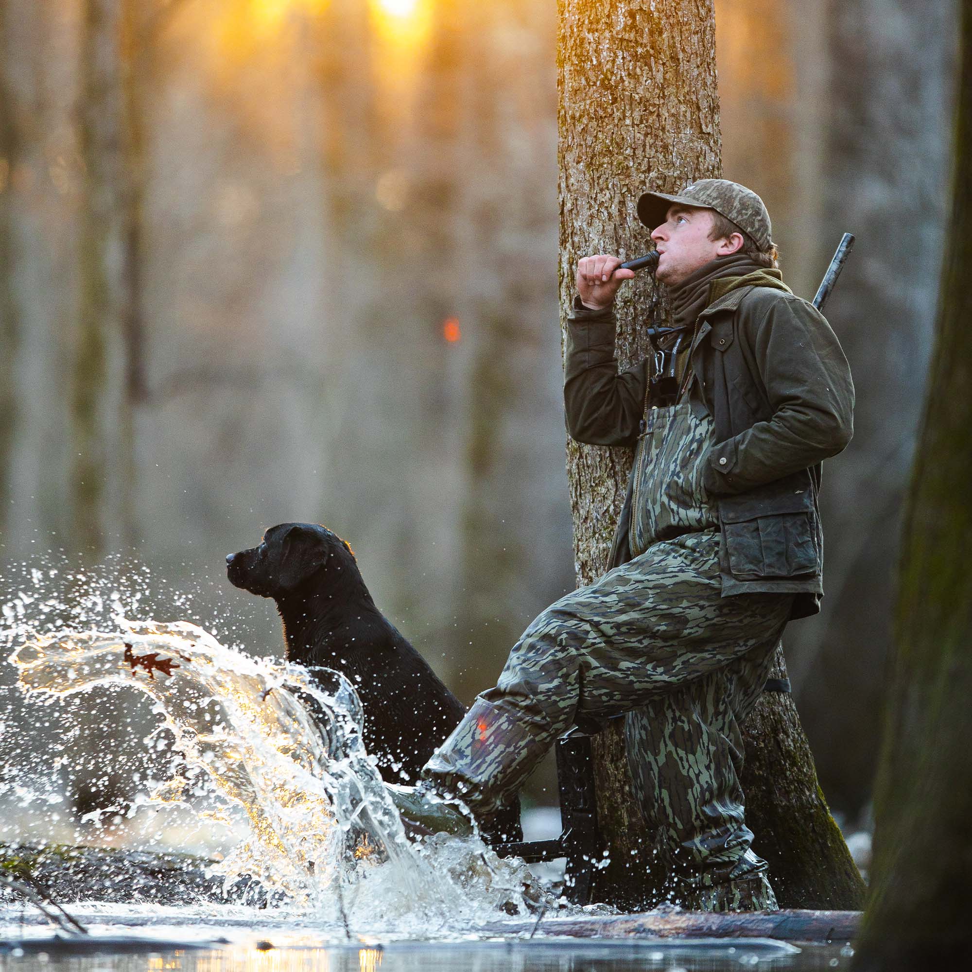 Chêne Gear Mossy Oak Original Bottomland Waders