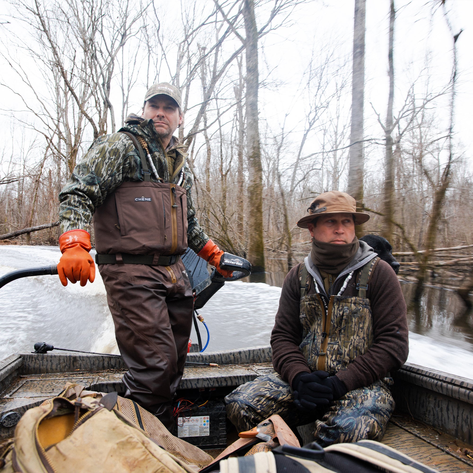 Chêne Gear Solid Brown  Waders