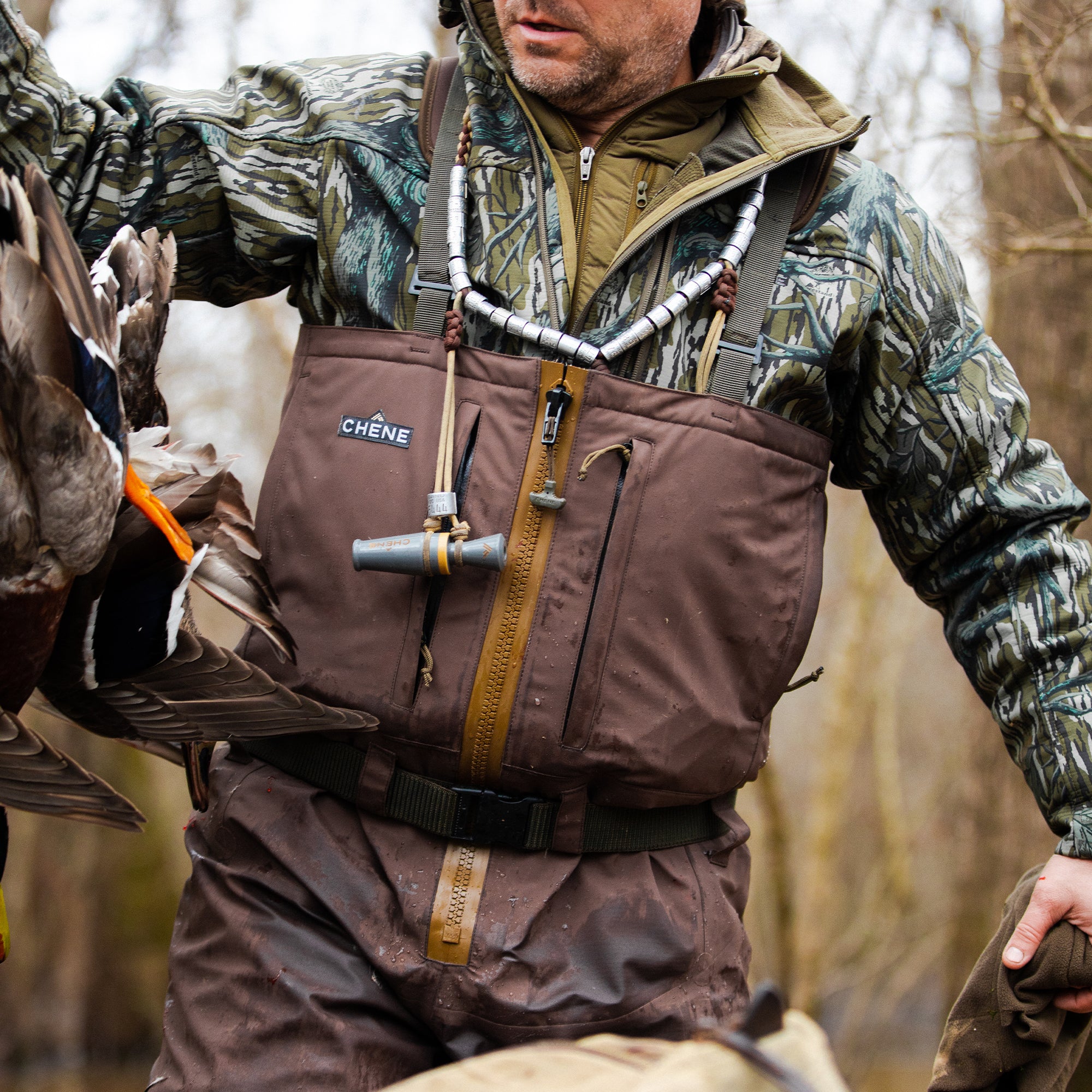 Chêne Gear Solid Brown  Waders