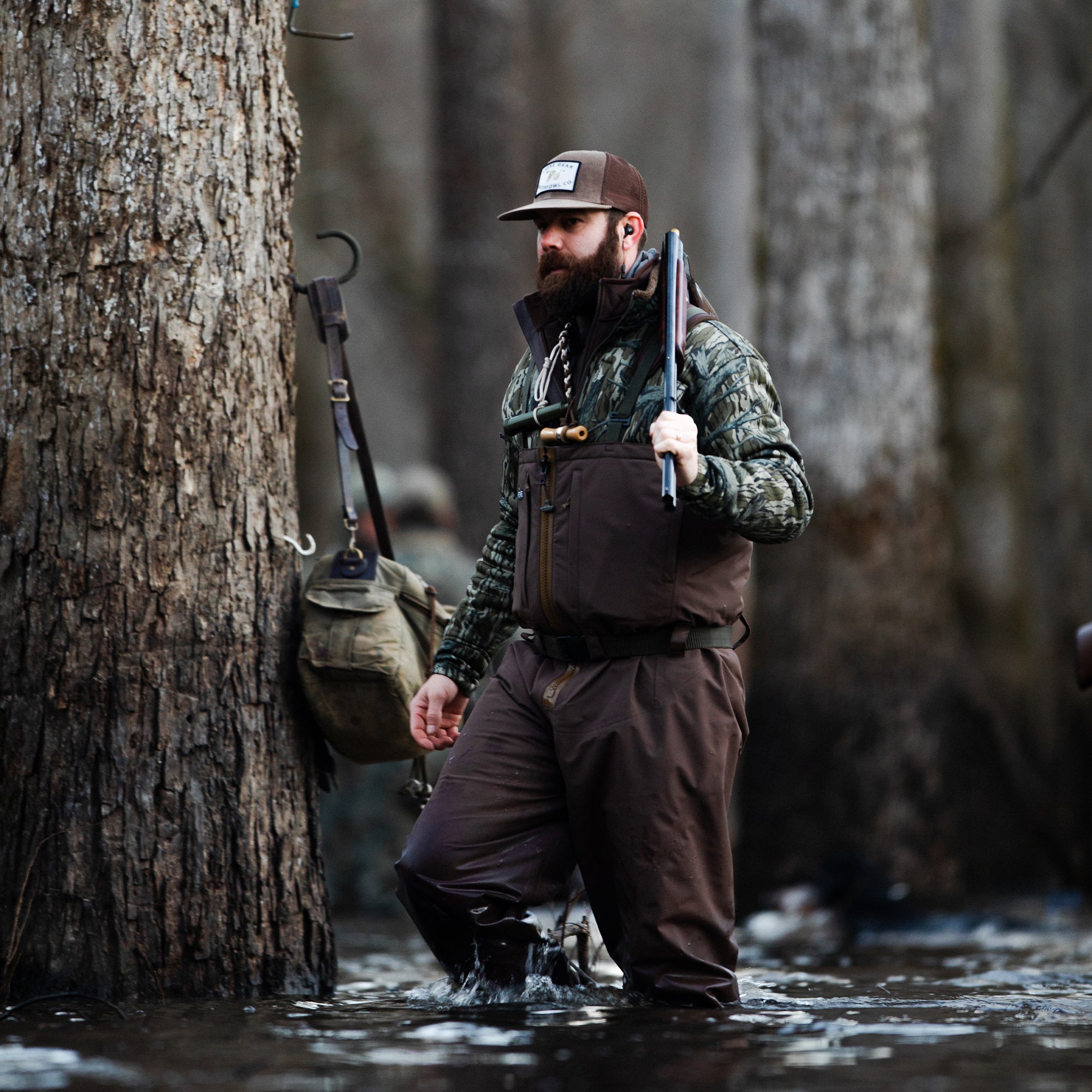 Chêne Gear Solid Brown  Waders