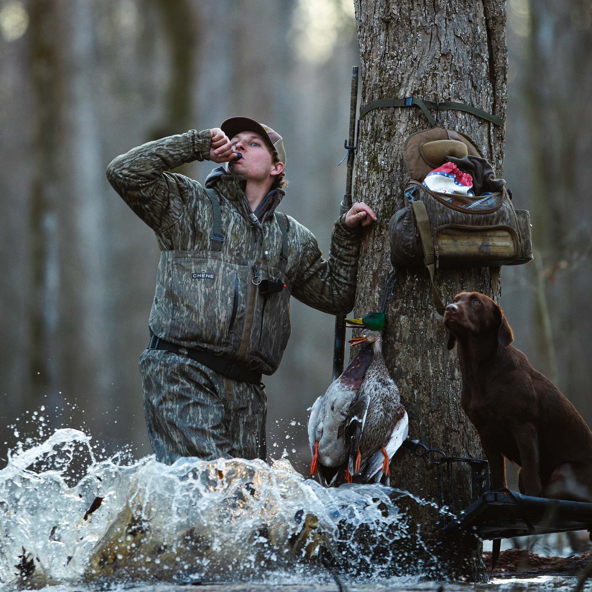 Chêne Gear Mossy Oak Bottomland Waders