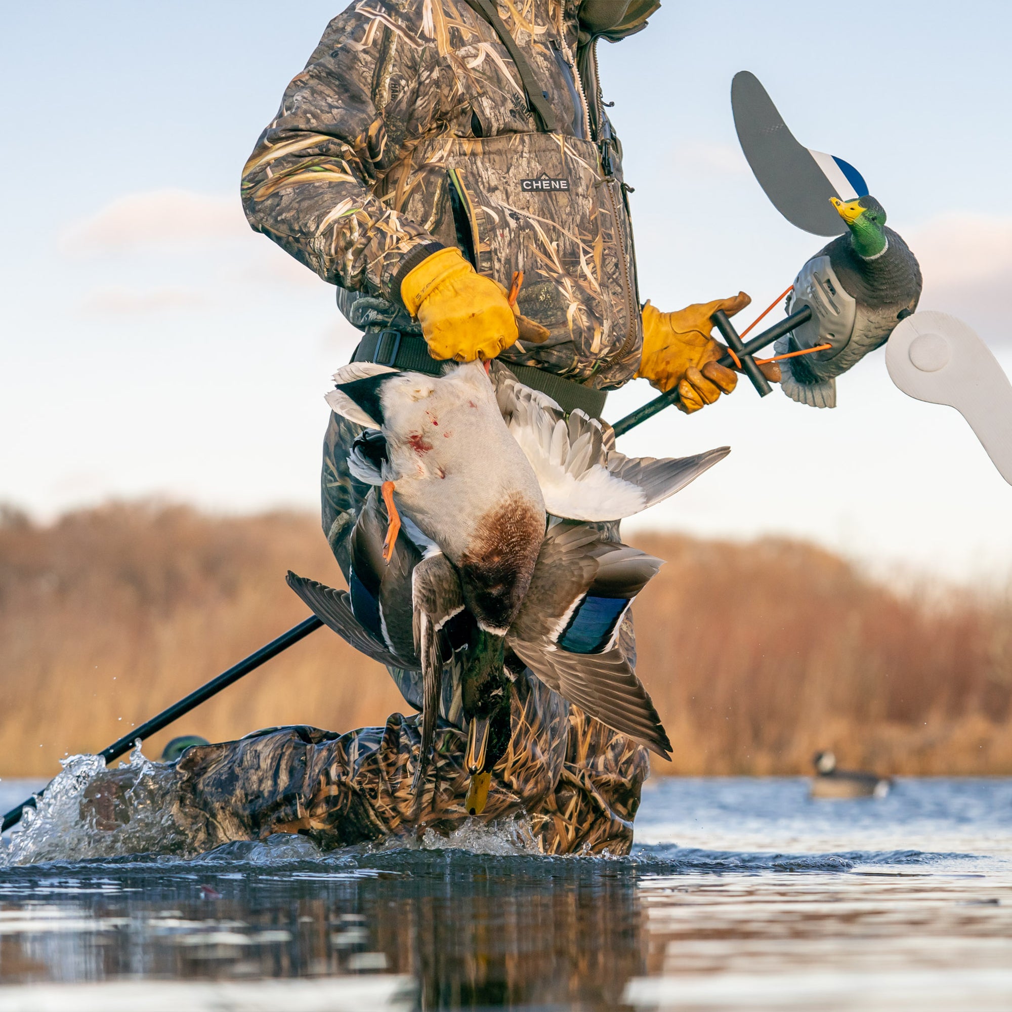 Chêne Gear Mossy Oak Habitat Waders