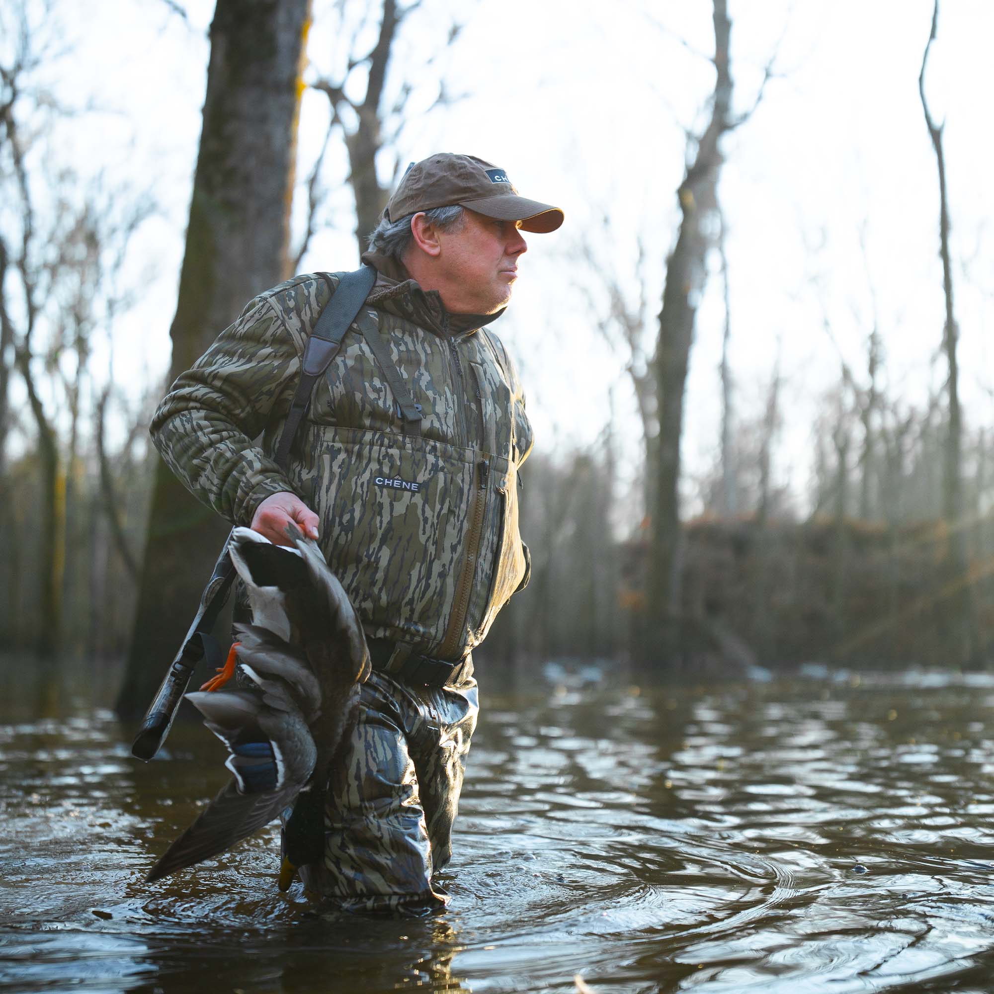 Chêne Gear Mossy Oak Original Bottomland Waders