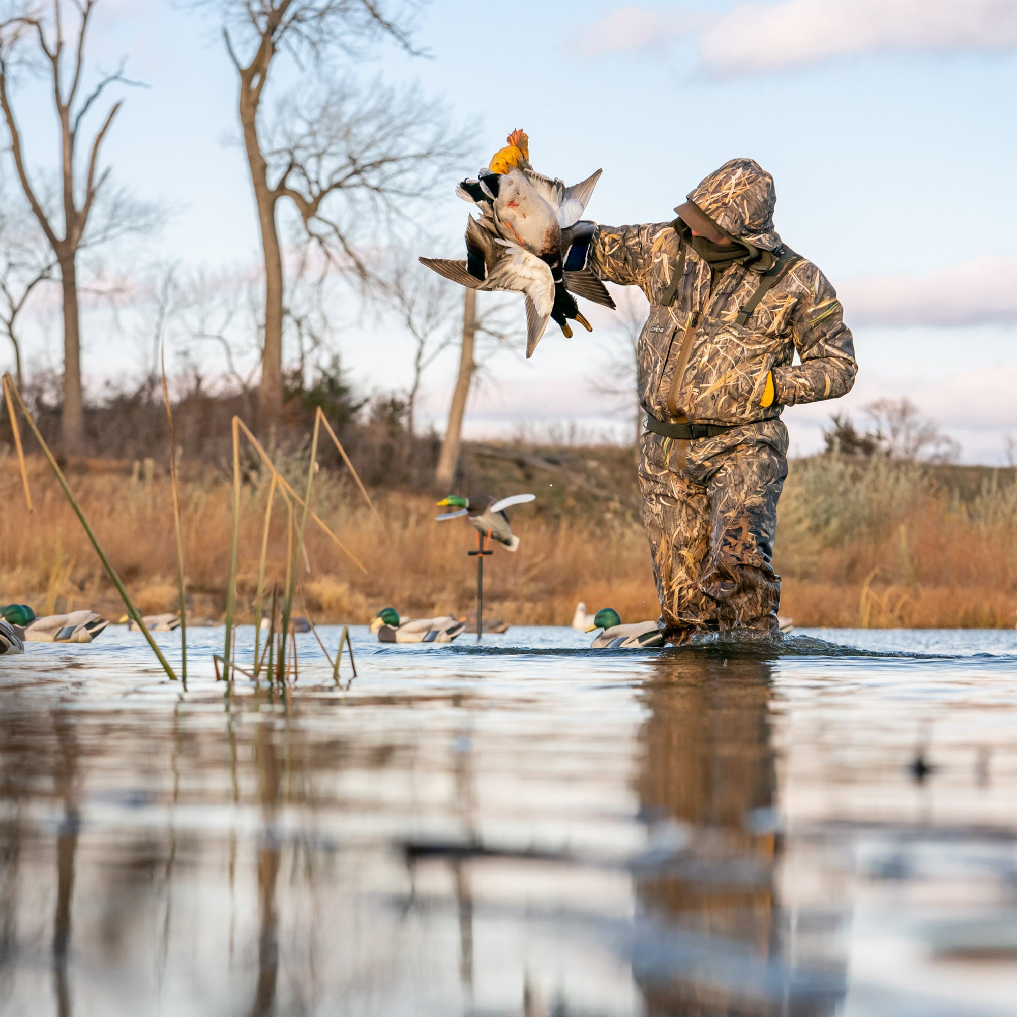 Chêne Gear Mossy Oak Habitat Waders