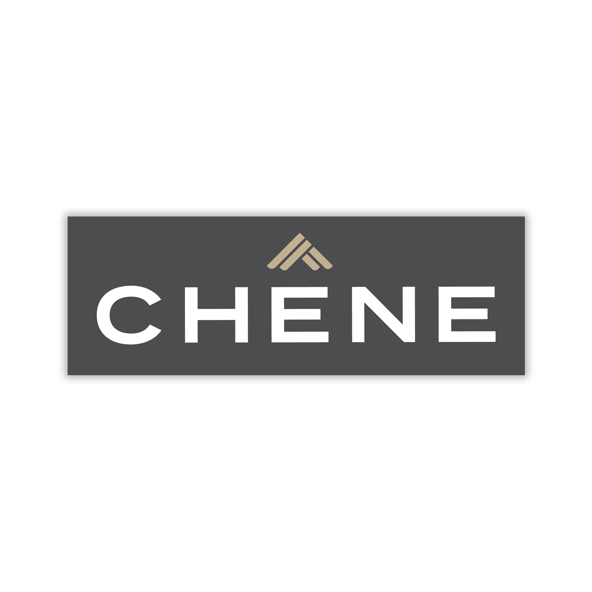 Chêne Rectangle Sticker