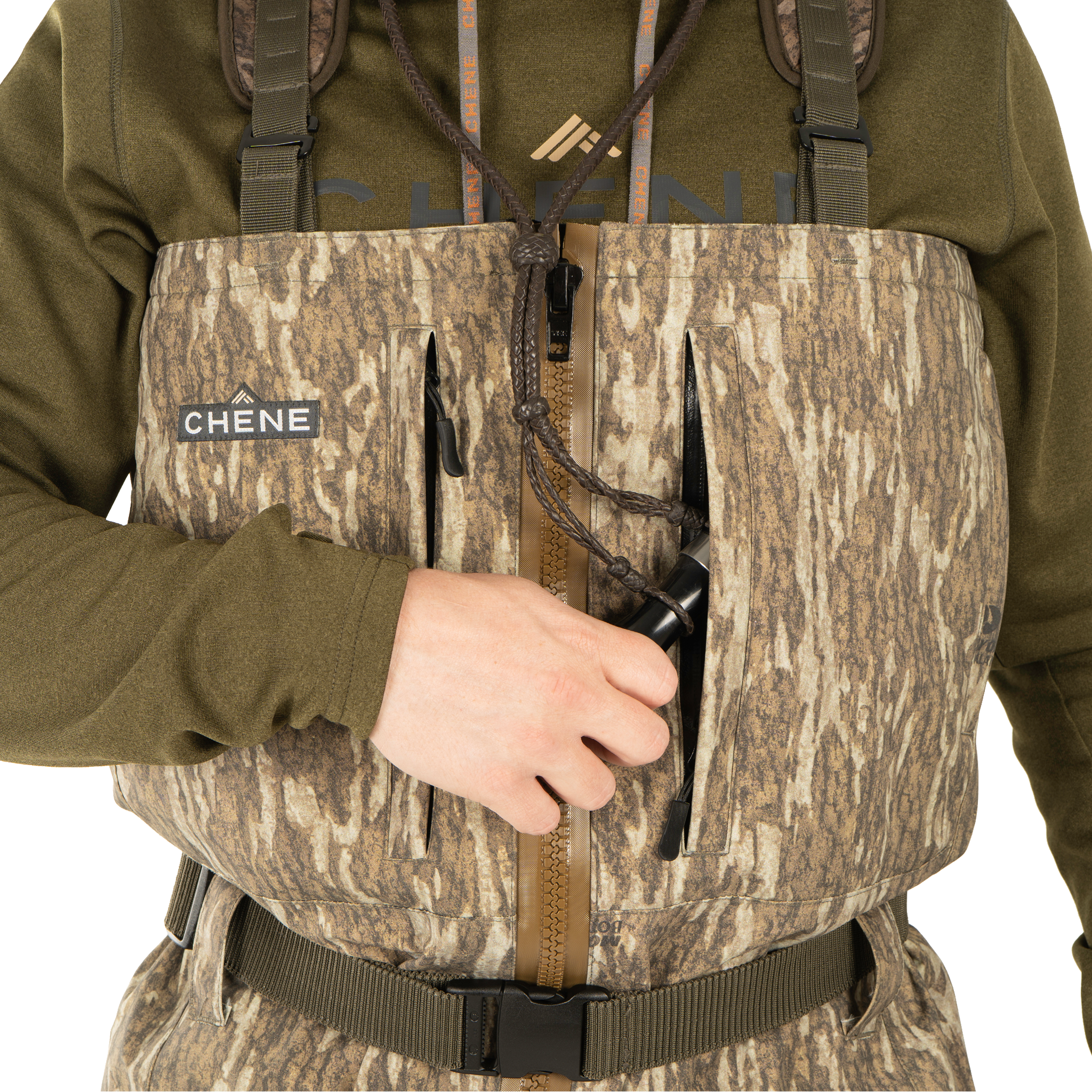 Chêne Gear Mossy Oak Bottomland Waders