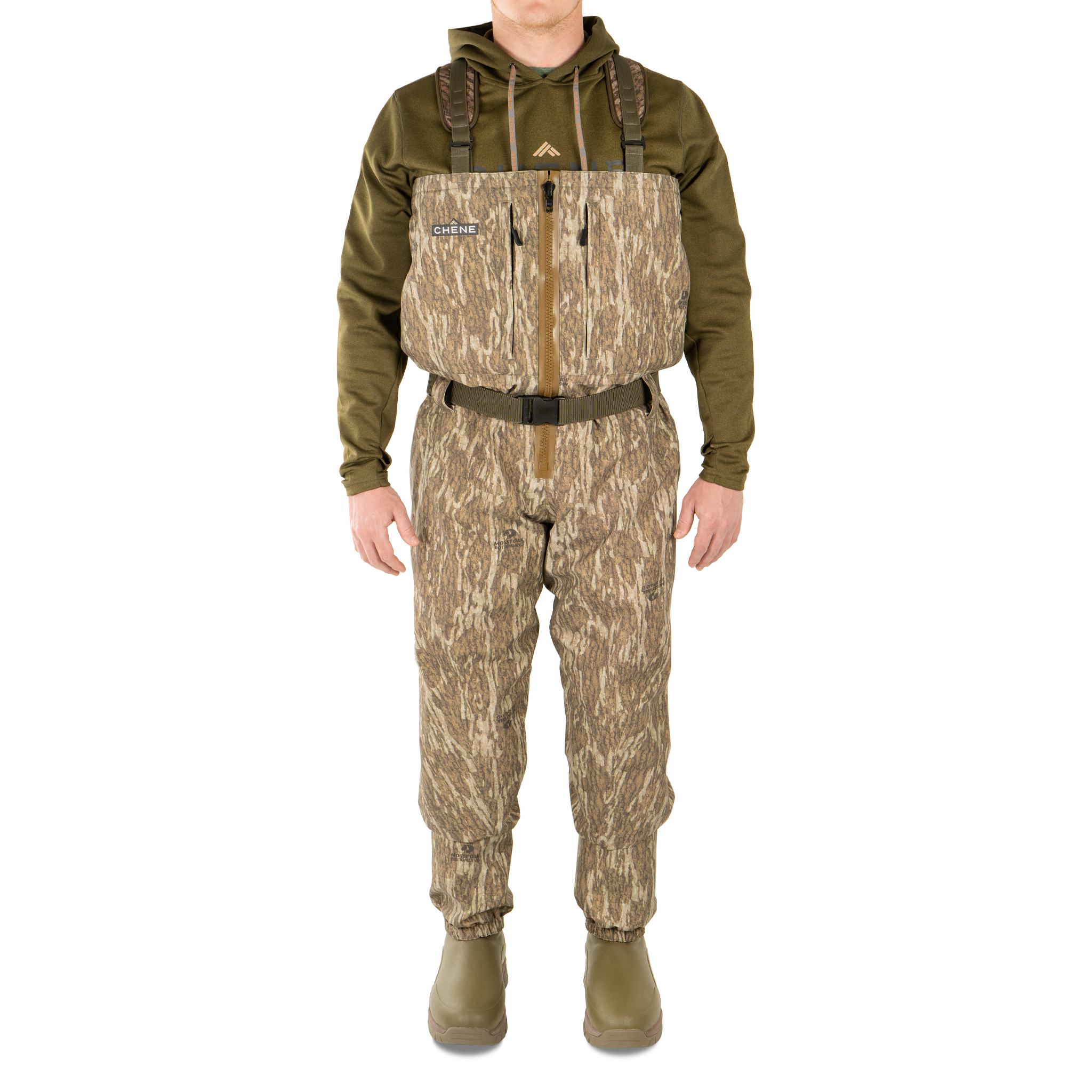 Chêne Gear Mossy Oak Bottomland Waders