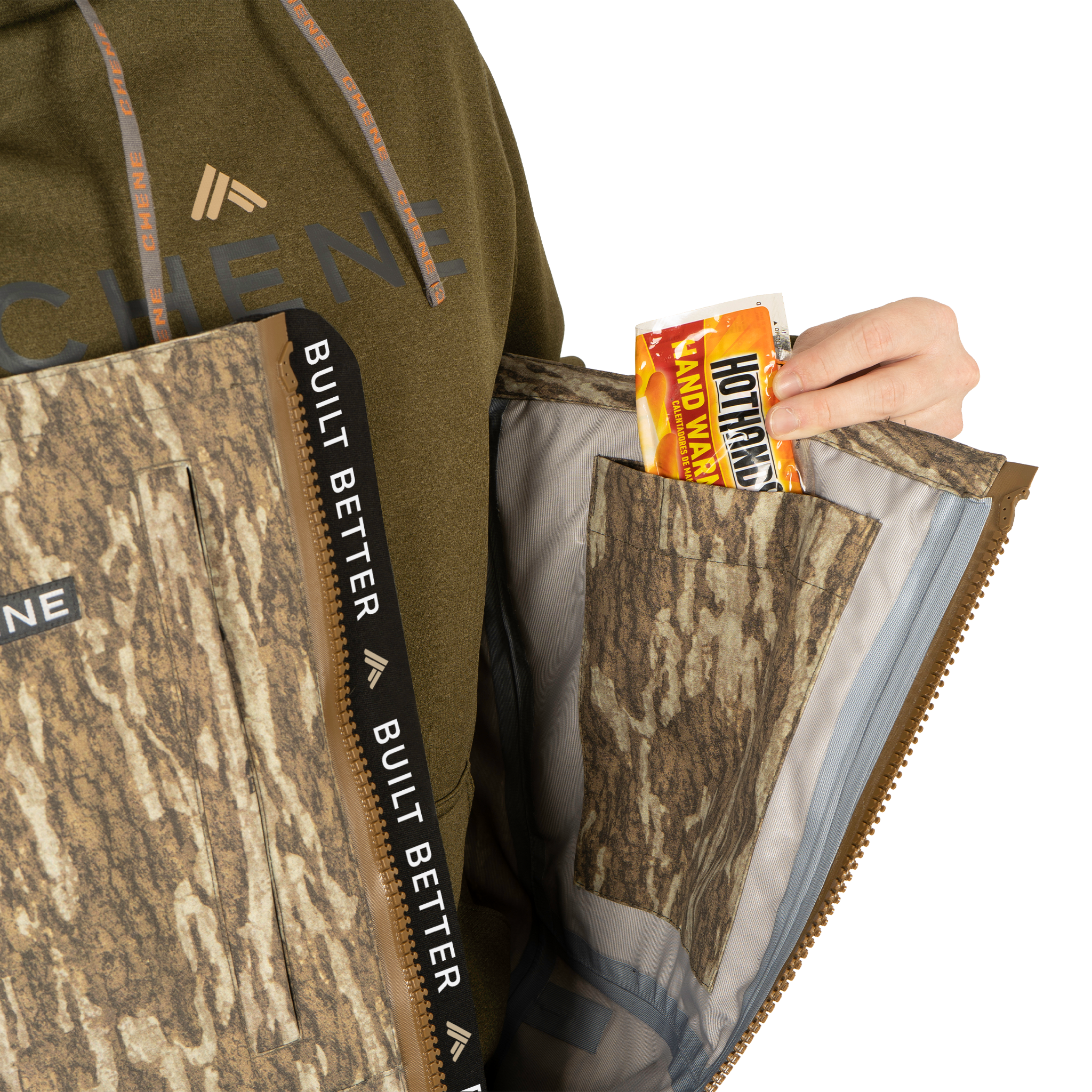 Chêne Gear Mossy Oak Bottomland Waders