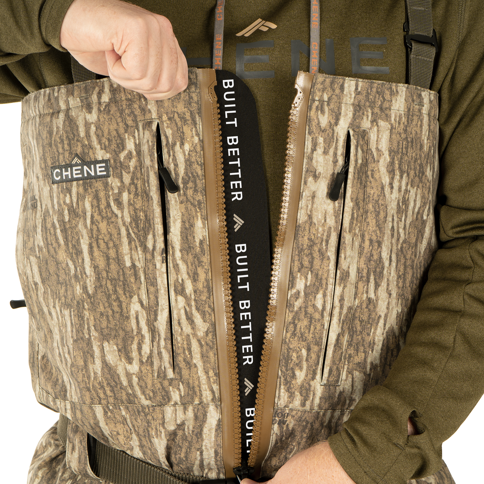 Chêne Gear Mossy Oak Bottomland Waders