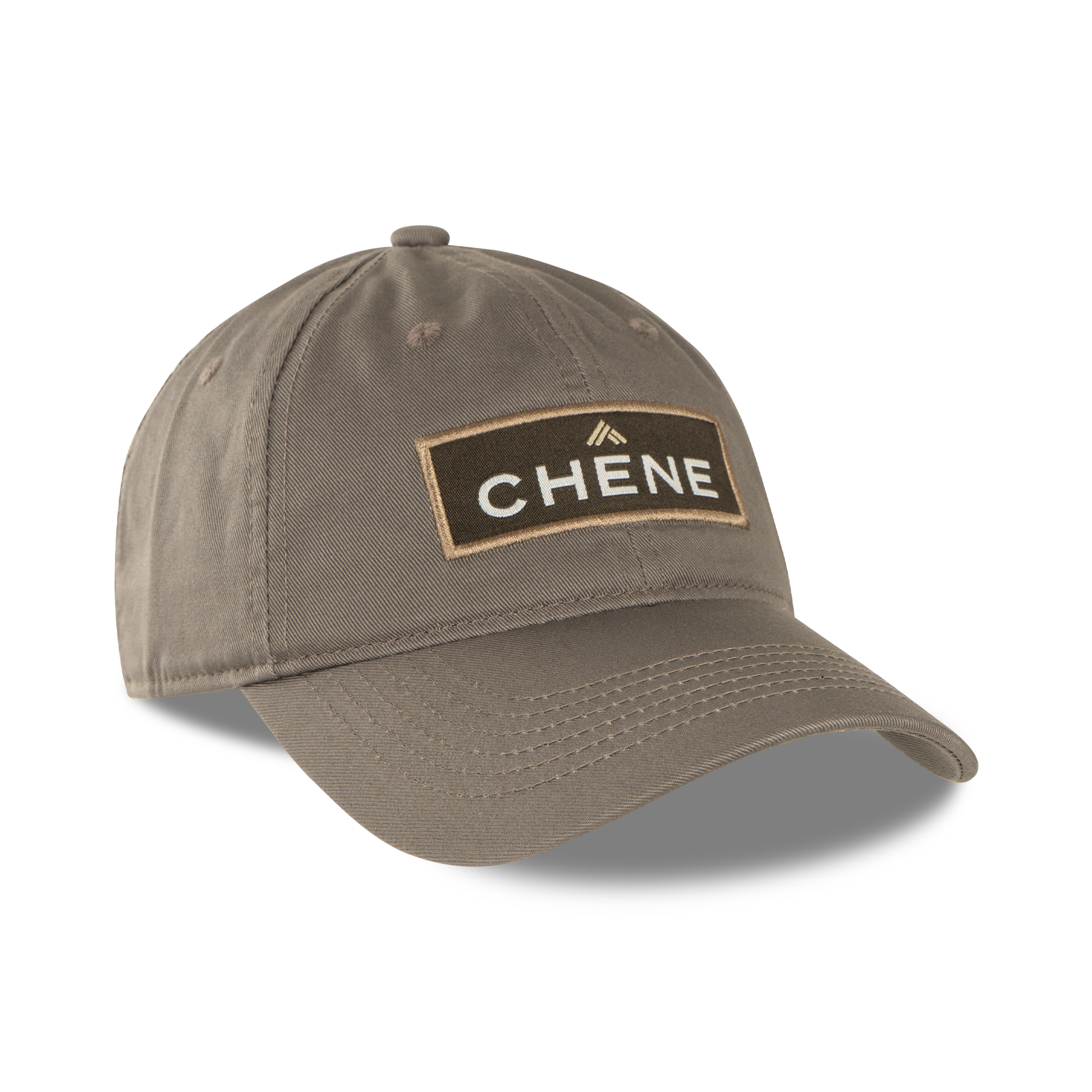 Patch Logo Solid Cotton Cap