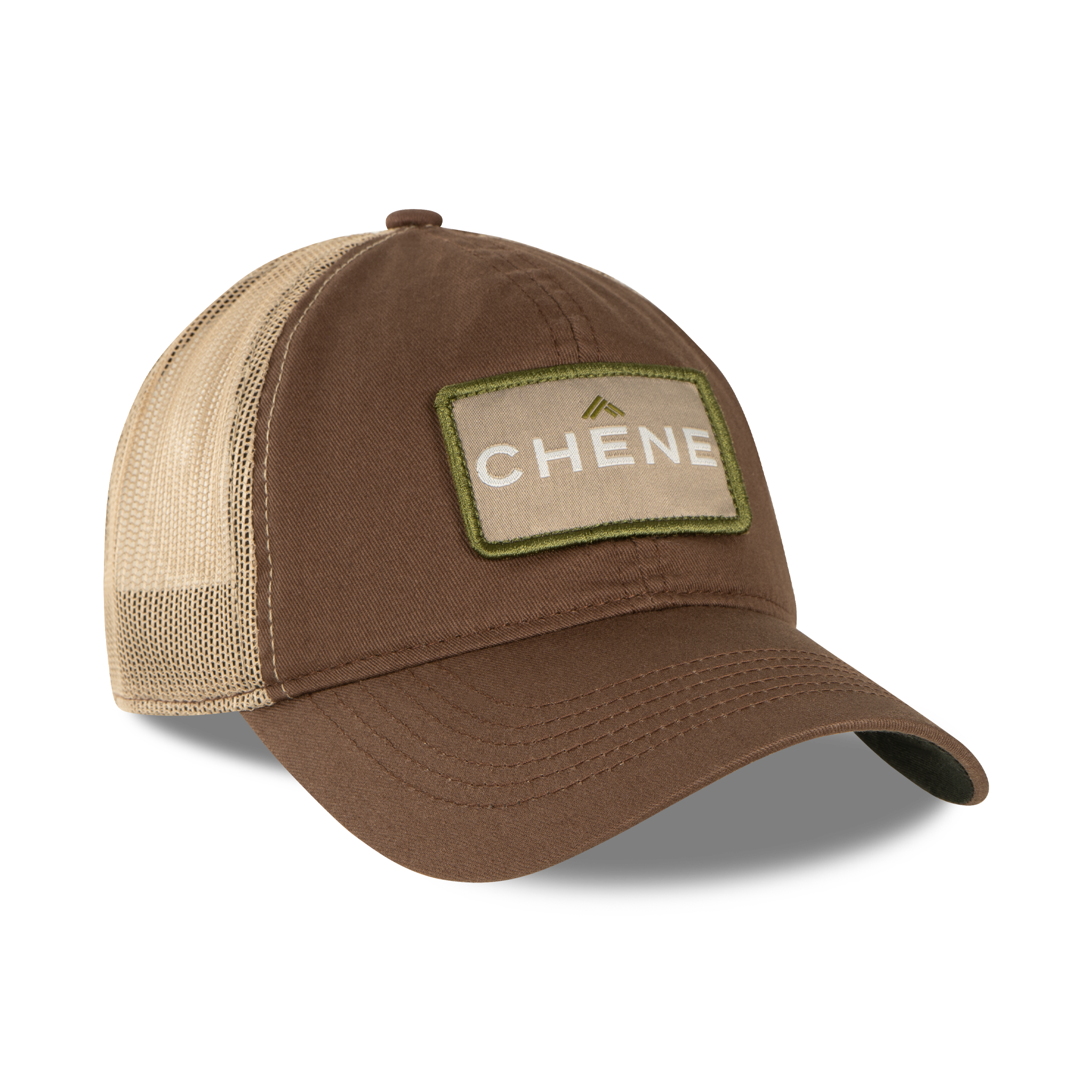 Patch Logo Mesh Back Cap