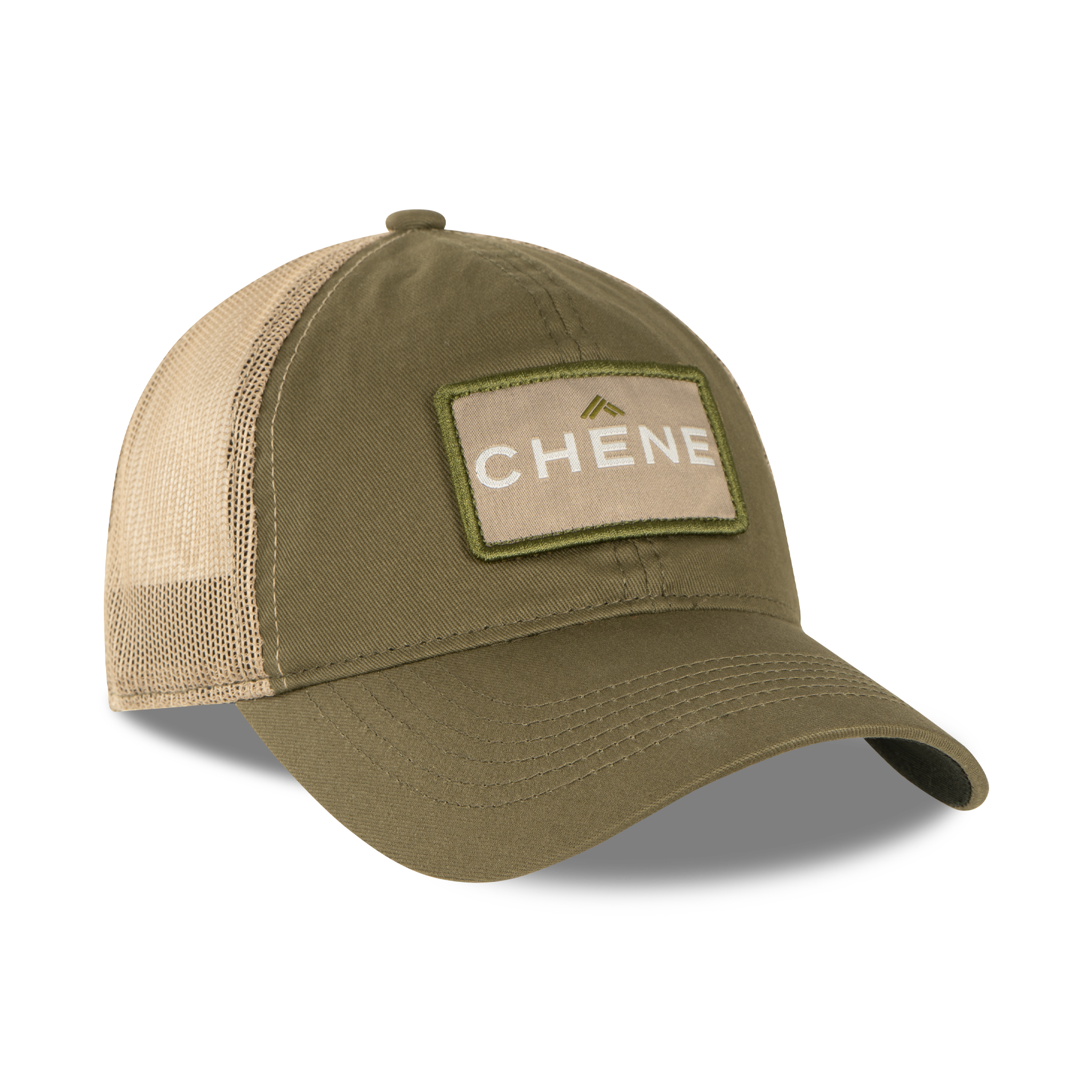 Patch Logo Mesh Back Cap