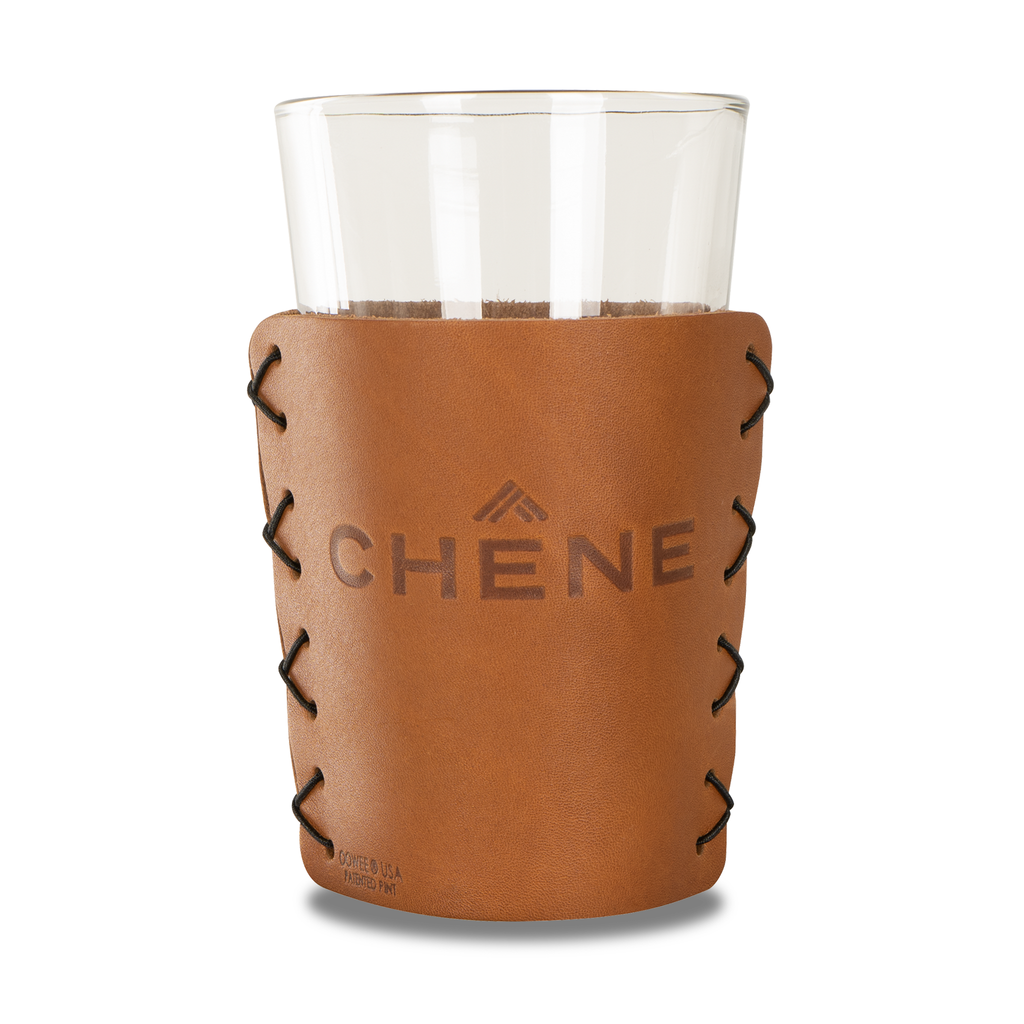 Chêne Leather Pint Sleeve