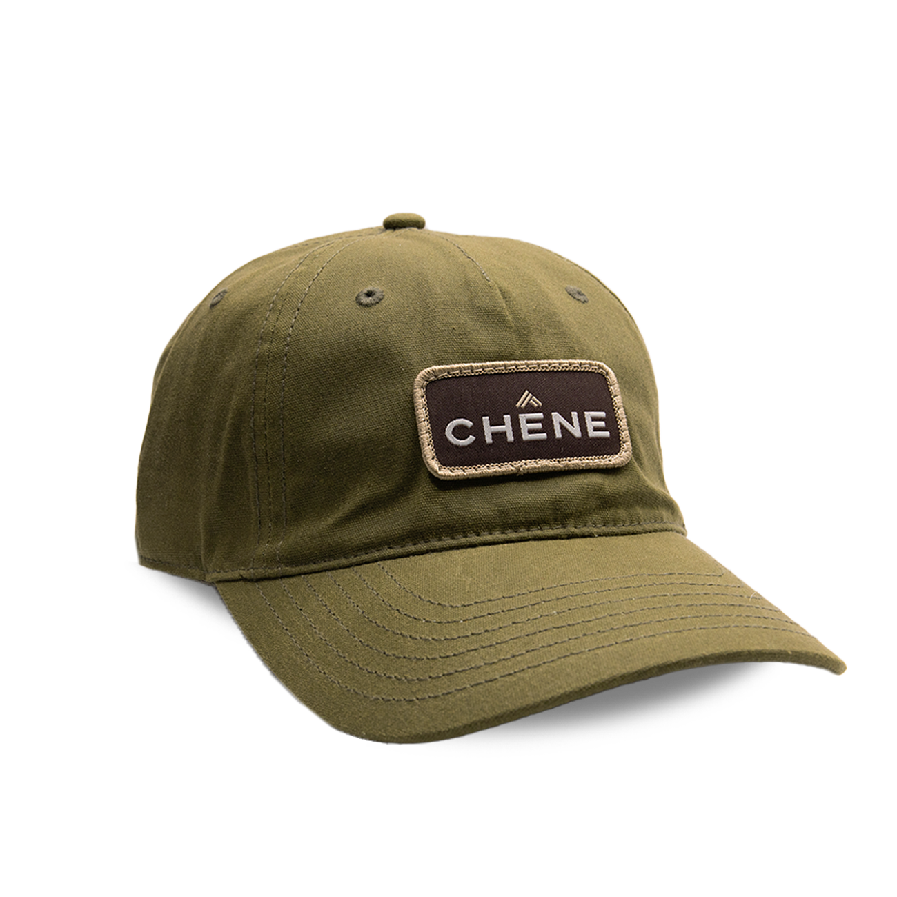 Chêne Woven Label Patch Cap